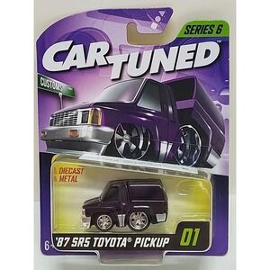 MGA ENTERTAINMENT CAR TUNED SERIES 6 1987 SR5 TOYOTA PICKUP‎ New Toy Collectible